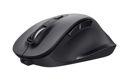 TRUST FYDA ECO RECHARGEABLE WIRELESS COMFORT EGÉR, BLACK