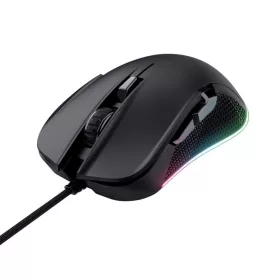 TRUST GXT 922 YBAR ILLUMINATED RGB GAMER EGÉR, BLACK