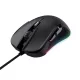 TRUST GXT 922 YBAR ILLUMINATED RGB GAMER EGÉR, BLACK