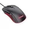 TRUST GXT 922 YBAR ILLUMINATED RGB GAMER EGÉR, BLACK