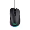 TRUST GXT 922 YBAR ILLUMINATED RGB GAMER EGÉR, BLACK