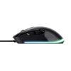 TRUST GXT 922 YBAR ILLUMINATED RGB GAMER EGÉR, BLACK