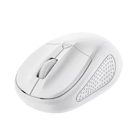 TRUST PRIMO WIRELESS OPTICAL EGÉR, WHITE