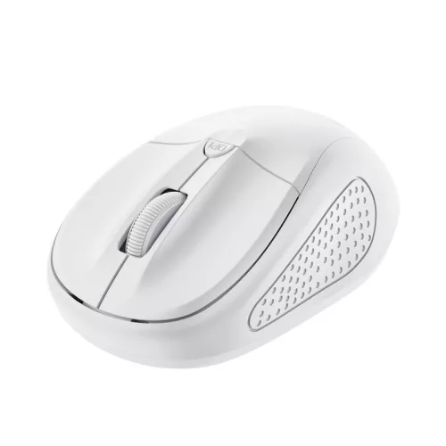 TRUST PRIMO WIRELESS OPTICAL EGÉR, WHITE