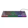 TRUST GXT867 ACIRA MECHANIKUS RGB BILLENTYŰZET FEKETE, US