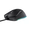 TRUST GXT924 YBAR+ RGB GAMER EGÉR, BLACK