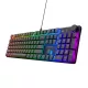 TRUST GXT866 TORIX MECHANIKUS RGB BILLENTYŰZET FEKETE, US
