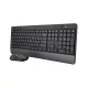 TRUST TREZO COMFORT WIRELESS BILLENTYŰZET + EGÉR SET FEKETE, HU