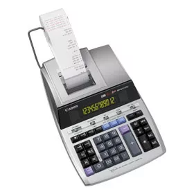 CANON MP1211-LTSC ASZTALI SZALAGOS SZÁMOLÓGÉP, SZÜRKE