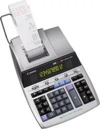 CANON MP1211-LTSC ASZTALI SZALAGOS SZÁMOLÓGÉP, SZÜRKE