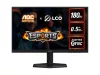AOC 24G42E, 24", IPS, 16:9, 1920X1080, 180 HZ, 1MS, 300 CD/M2, 1XHDMI, 1XDISPLAYPORT, GAMING MONITOR