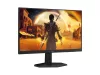 AOC 24G42E, 24", IPS, 16:9, 1920X1080, 180 HZ, 1MS, 300 CD/M2, 1XHDMI, 1XDISPLAYPORT, GAMING MONITOR