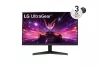 LG 24GS60F-B.AEU, 24", IPS, 16:9, 1920x1080, 180 Hz, 1xHDMI, DISPLAY PORT, LED MONITOR