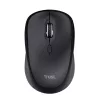 TRUST ODY II SILENT WIRELESS BILLENTYŰZET + EGÉR SET FEKETE, US