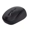 TRUST ODY II SILENT WIRELESS BILLENTYŰZET + EGÉR SET FEKETE, US