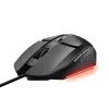TRUST GXT109 FELOX RGB GAMER EGÉR, BLACK
