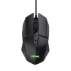 TRUST GXT109 FELOX RGB GAMER EGÉR, BLACK
