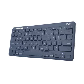 TRUST LYRA COMPACT WIRELESS BLUETOOTH BILLENTYŰZET BLUE US