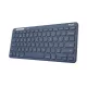 TRUST LYRA COMPACT WIRELESS BLUETOOTH BILLENTYŰZET BLUE US