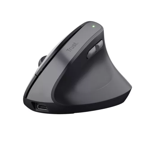 TRUST BAYO II ERGONOMIC WIRELESS EGÉR, BLACK