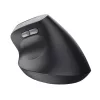 TRUST BAYO II ERGONOMIC WIRELESS EGÉR, BLACK