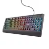 TRUST GXT792 QUADROX 4IN1 GAMER BUNDLE FEKETE, HU