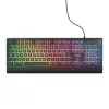 TRUST GXT792 QUADROX 4IN1 GAMER BUNDLE FEKETE, HU