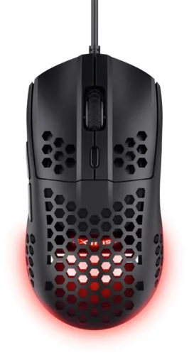 TRUST GXT 928 HELOX GAMER EGÉR, BLACK