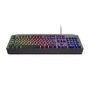 TRUST GXT 836 EVOCX ILLUMINATED GAMING BILLENTYŰZET FEKETE, HU