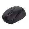 TRUST ODY II SILENT WIRELESS BILLENTYŰZET + EGÉR SET FEKETE, HU
