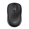TRUST ODY II SILENT WIRELESS BILLENTYŰZET + EGÉR SET FEKETE, HU