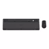 TRUST ODY II SILENT WIRELESS BILLENTYŰZET + EGÉR SET FEKETE, HU