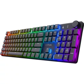   TRUST TORIX WIRELESS MECHANIKUS GAMING BILLENTYŰZET FEKETE, US