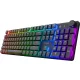 TRUST TORIX WIRELESS MECHANIKUS GAMING BILLENTYŰZET FEKETE, US