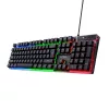 TRUST GXT 835 AZOR GAMING BILLENTYŰZET FEKETE, HU