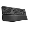 TRUST KEYRA ERGONOMIC MULTIDEVICE WIRELESS BILLENTYŰZET FEKETE, US