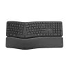 TRUST KEYRA ERGONOMIC MULTIDEVICE WIRELESS BILLENTYŰZET FEKETE, US
