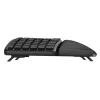 TRUST KEYRA ERGONOMIC MULTIDEVICE WIRELESS BILLENTYŰZET FEKETE, US
