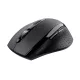 TRUST SURA COMFORTABLE WIRELESS EGÉR, BLACK