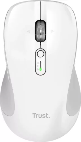 TRUST FERRO HYPERSCROLL WIRELESS BLUETOOTH EGÉR, WHITE