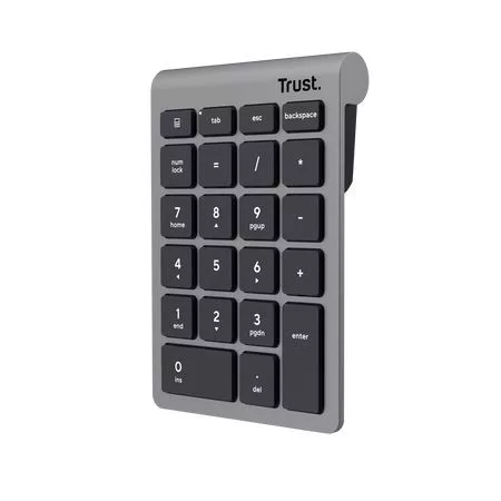 TRUST XALAS WIRELESS NUMPAD GREY
