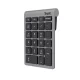 TRUST XALAS WIRELESS NUMPAD GREY