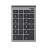 TRUST XALAS WIRELESS NUMPAD GREY