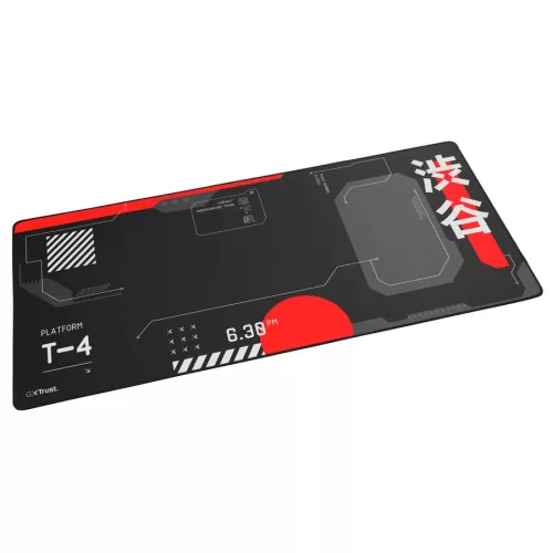 TRUST GXT 759 XXL EGÉRPAD RED/BLACK