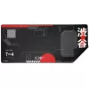 TRUST GXT 759 XXL EGÉRPAD RED/BLACK
