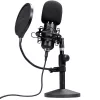 TRUST GXT 269 EMITA II ASZTALI STREAMING MIKROFON, FEKETE