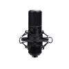 TRUST GXT 269 EMITA II ASZTALI STREAMING MIKROFON, FEKETE