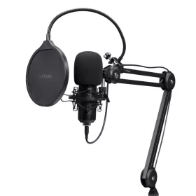   TRUST GXT 270 EMITA II STREAMING MIKROFON STÚDIÓKARRAL, FEKETE