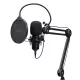 TRUST GXT 270 EMITA II STREAMING MIKROFON STÚDIÓKARRAL, FEKETE