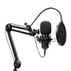 TRUST GXT 270 EMITA II STREAMING MIKROFON STÚDIÓKARRAL, FEKETE
